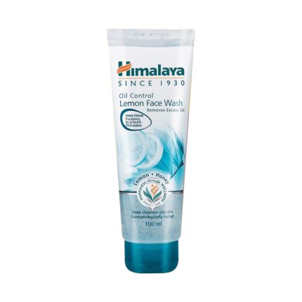 Himalaya Oil Control Lemon Face Wash 100ml