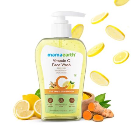 Mamaearth Vitamin C Face Wash 250ml