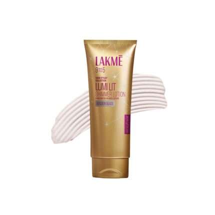 Lakme Lumi Lit Lotion Gold 100g