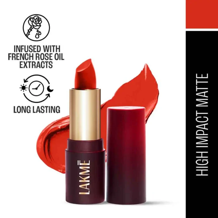 Lakme Forever Matte Lip Stick Brown Buzz 4.5g