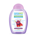 Mamaearth Brave Blueberry Body Wash For Kids 300ml