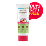 Mamaearth Oil Free Face Wash 100ml (Buy 3 Get 1 Free)