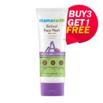 Mamaearth Retinol Face Wash 100ml