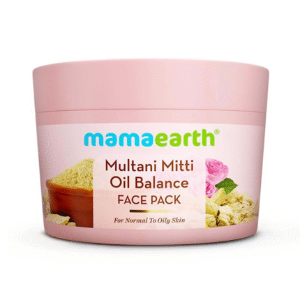 Mamaearth Multani Mitti Oil Balance Face Pack 200g