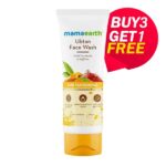 Mamaearth Ubtan Face Wash 100ml (Buy 3 Get 1 FREE)