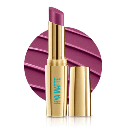 Lakme 9 to 5 Hyaluronic Matte Lipstick Meetup Mauve 3.6g