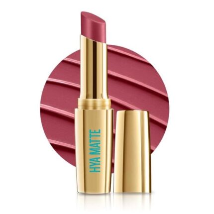 Lakme 9 to 5 Hyaluronic Matte Lipstick Workday Rose 3.6g