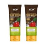 Wow Skin Science Apple Cider Vinegar Face Wash 100ml (Twin Pack)
