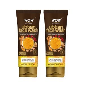 Wow Skin Science Ubtan Face Wash 100ml (Twin Pack)
