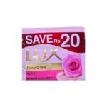 Lux Rose Glow Soap 130g (Pack of 3)