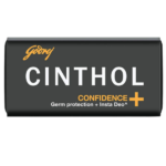 Cinthol Black Confidence + Insta Deo Soap 100g