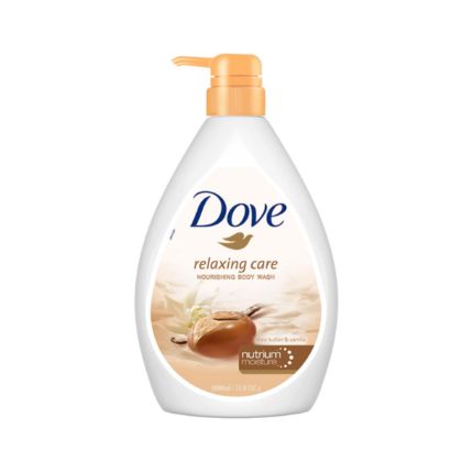 Dove Relaxing Shea Butter Nourshing Boday Wash 1L