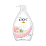 Dove Rose Soothing Refreshing Body Wash 1L