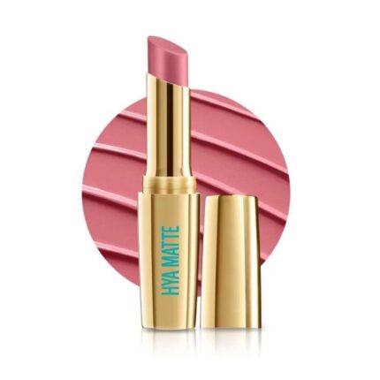 Lakme 9 to 5 Hyaluronic Matte Lipstick Blush Business 3.6g