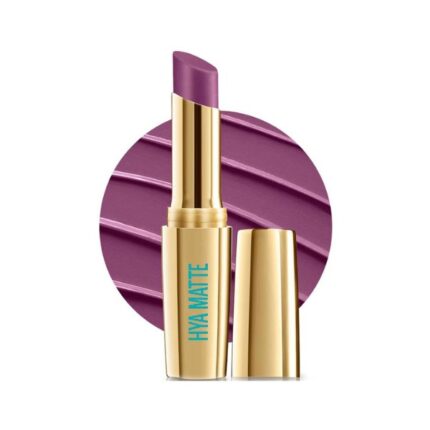 Lakme 9 to 5 Hyaluronic Matte Lipstick Grape Goals 3.6g