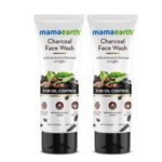 Mamaearth Charcoal Face Wash for Oil Control 100ml (Twin Pack)