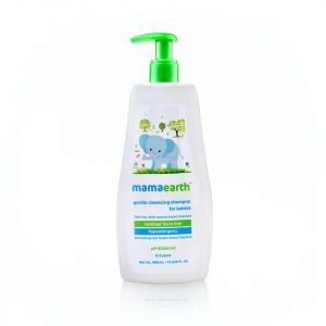 Mamaearth Gentle Cleansing Shampoo For Babies 400ml
