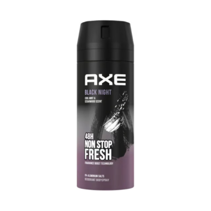 Axe Black Night Deodrant Body Spray 150ml