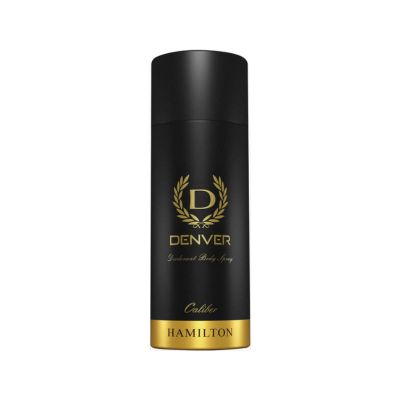 Denver Body Spray Caliber Black 150ml