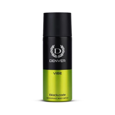 Denver Body Spray Vibe 150ml