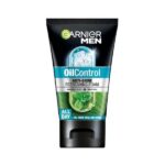 Garnier Men Oil Control Facewash 100ml, Anti Shine Refreshing Foam