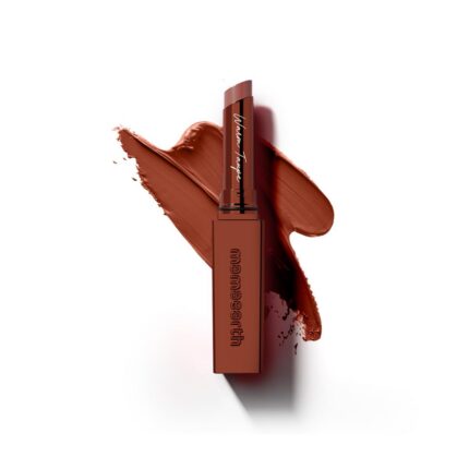 Mamaearth Luxe Long Stay Matte Lipstick Warm Taupe 2g