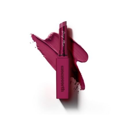 Mamaearth Luxe Long Stay Matte Lipstick Deep Plum 2g