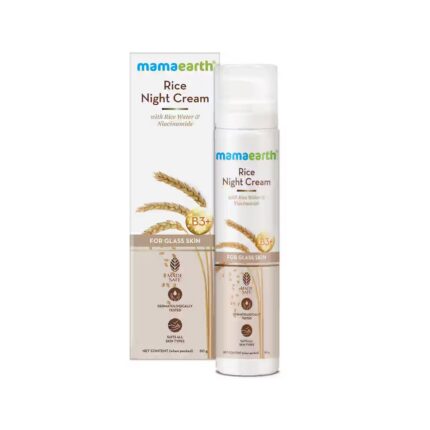 Mamaearth Rice Night Cream 50g