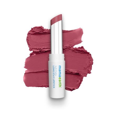 Mamaearth Soft Matte Long Lasting Lipstick - 06 Petal Pink 3.5g
