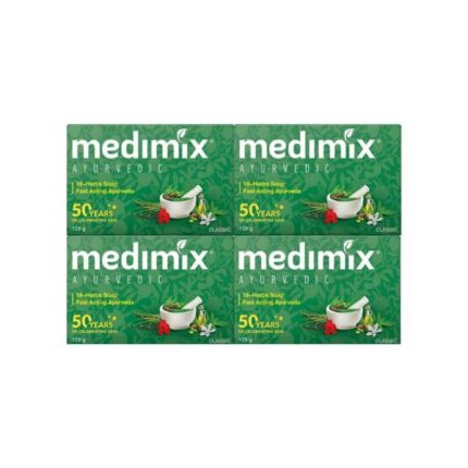 Medimix Ayurveda 18 Herbs Bar Soap 125g (Pack of 5)