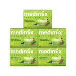 Medimix Ayurveda Natural Glycerine Bar Soap 125g (pack of 5)
