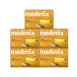 Medimix Ayurveda Sandal Bar Soap 125g (Pack of 5 )