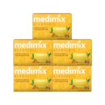 Medimix Ayurveda Turmeric & Argan Bar Soap 125g (Pack of 5)