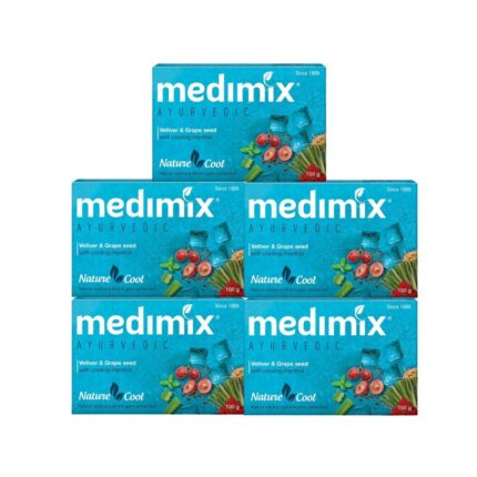 Medimix Ayurvedic Cool 125g (Pack of 5 )