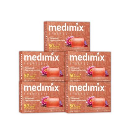 Medimix Ayurvedic Kumkumadi 125g (pack of 5)