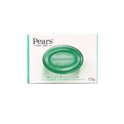 Pears Pure Gentle With Lemon Flower Extracts 125g