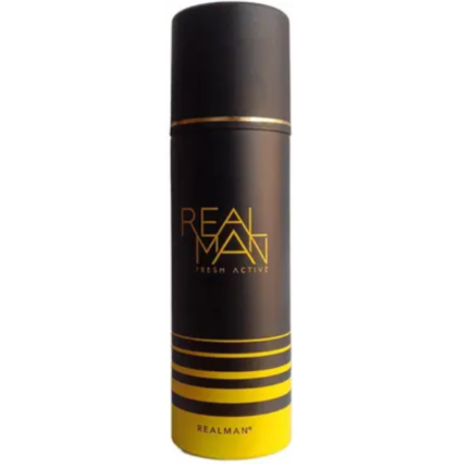 Real Man Fresh Active Body Spray 150ml
