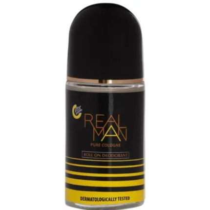 Real Man Pure Cologne Deodrant Roll On 50ml