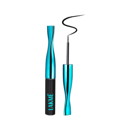 Lakme 9 to 5 Eyeconic Liquid Eyeliner Intense Black 4.5ml