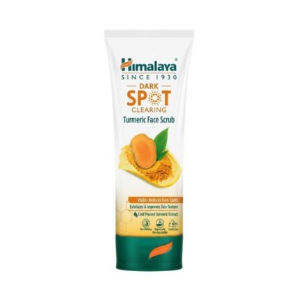 Himalaya Dark Spot Clearing Turmeric Face Scrub 100g