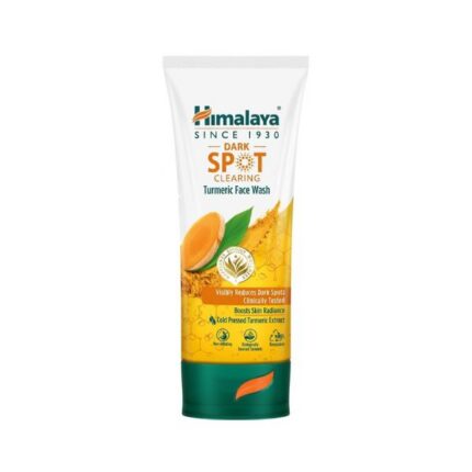 Himalaya Dark Spot Clearing Turmeric Face Wash 100g