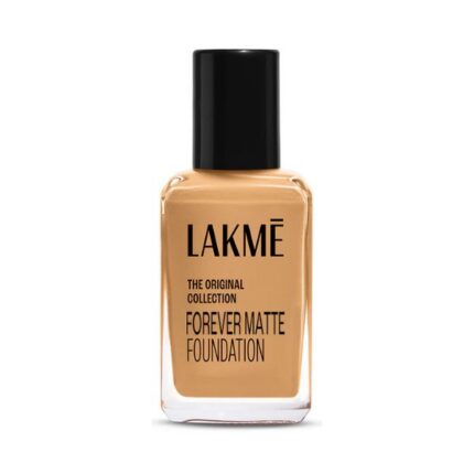 Lakme Forever Matte Foundation Natural Beige 27ml