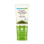 Mamaearth Mung Bean Pore Cleansing Foam Scrub 100g